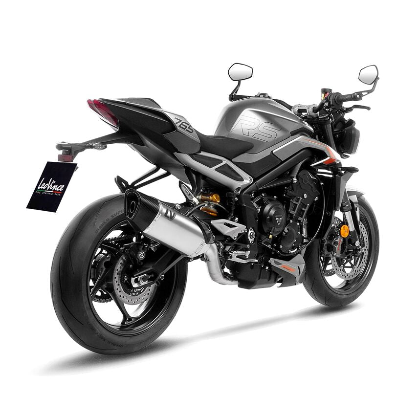 LEOVINCE LV-14R TITANIUM FULL-SYSTEM EXHAUST 15608TU