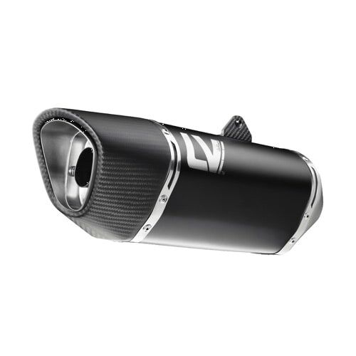 LEOVINCE LV-14 R BLACK EDITION EXHAUST SYSTEM ECE/EU 15619BK