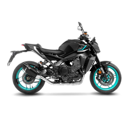 LEOVINCE LV-14 R BLACK EDITION EXHAUST SYSTEM ECE/EU 15619BK
