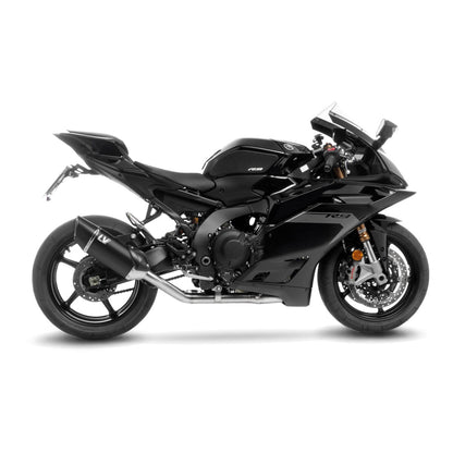 LEOVINCE LV-14 R BLACK EDITION EXHAUST SYSTEM ECE/EU 15619BK