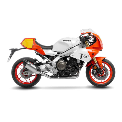 LEOVINCE LV-14 R TITANIUM FULL-SYSTEM EXHAUST ECE/EU 15619TK