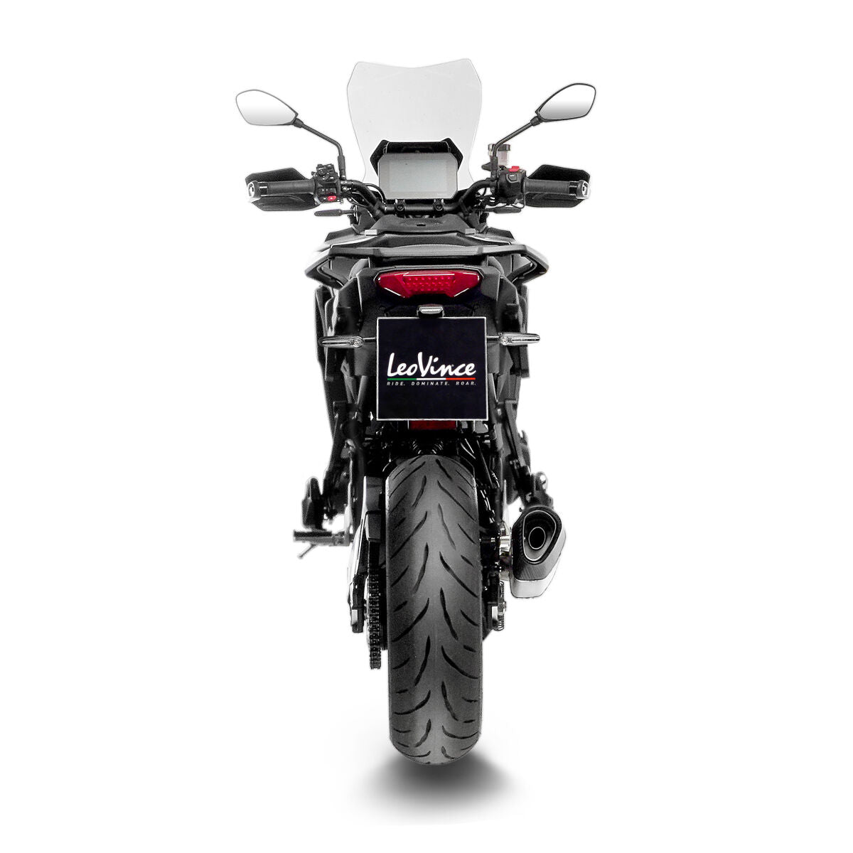 LEOVINCE LV-14 R SS EXHAUST SYSTEM ECE/EU 15620K