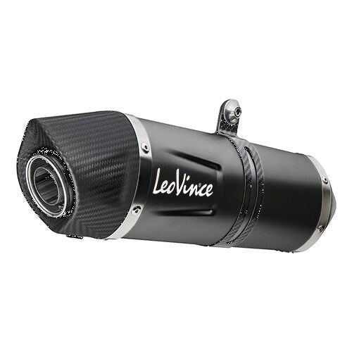 LEOVINCE LV ONE EVO BLACK EDITION STAINLESS STEEL EXHAUST SYSTEM 14456EBU