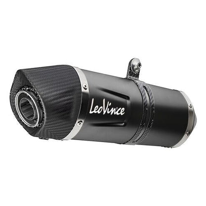 LEOVINCE LV ONE EVO BLACK EDITION STAINLESS STEEL EXHAUST SYSTEM 14456EBU