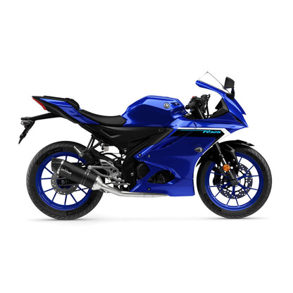 LEOVINCE LV ONE EVO BLACK EDITION STAINLESS STEEL EXHAUST SYSTEM 14456EBU