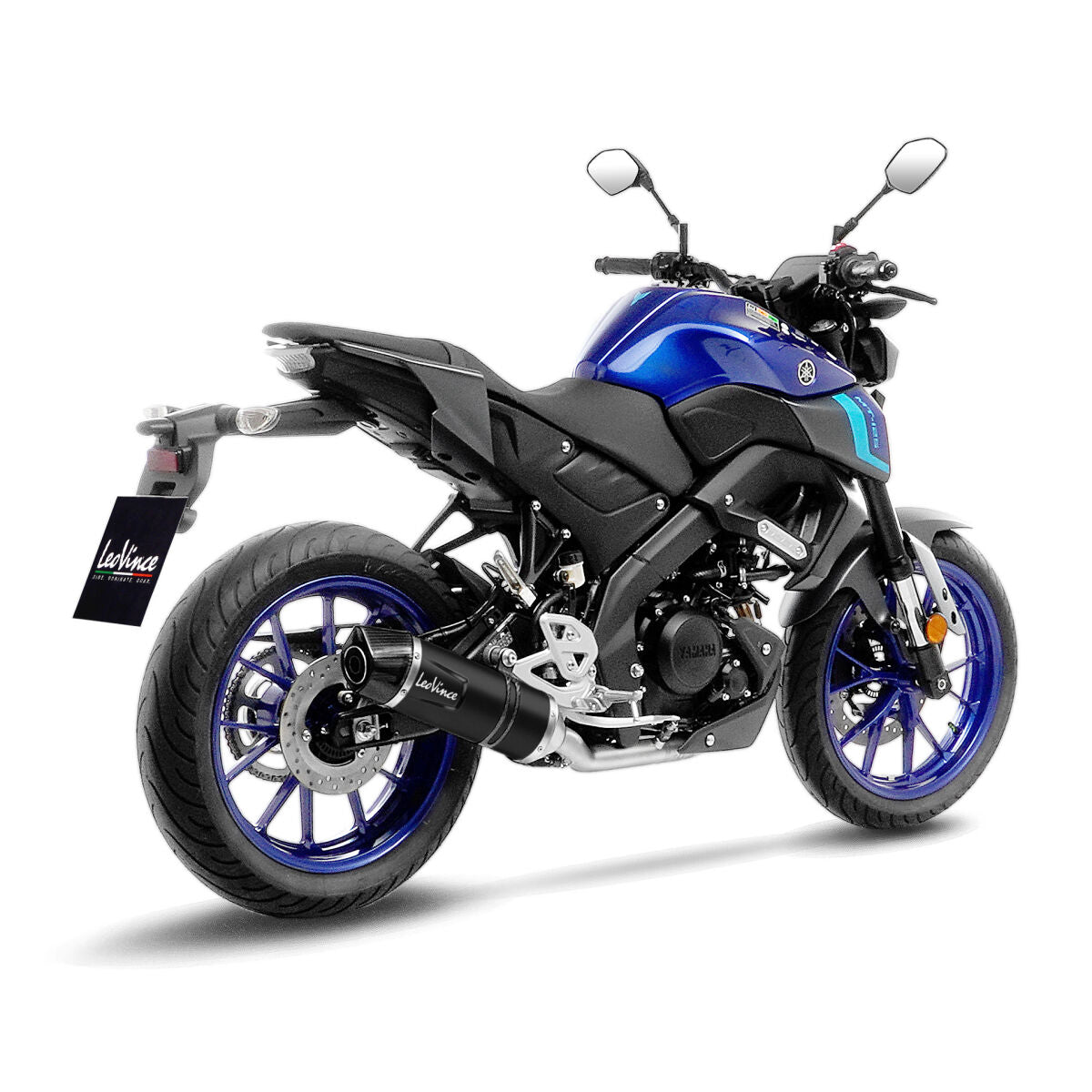 LEOVINCE LV ONE EVO BLACK EDITION STAINLESS STEEL EXHAUST SYSTEM 14456EBU