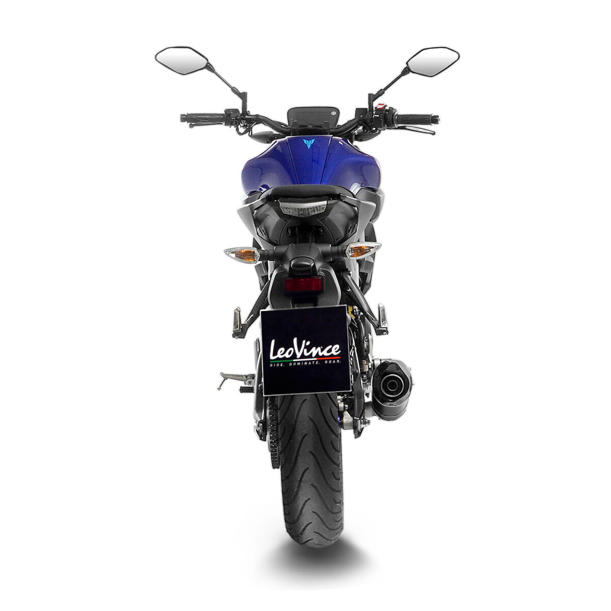 LEOVINCE LV ONE EVO BLACK EDITION STAINLESS STEEL EXHAUST SYSTEM 14456EBU