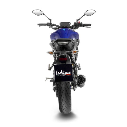 LEOVINCE LV ONE EVO BLACK EDITION STAINLESS STEEL EXHAUST SYSTEM 14456EBU