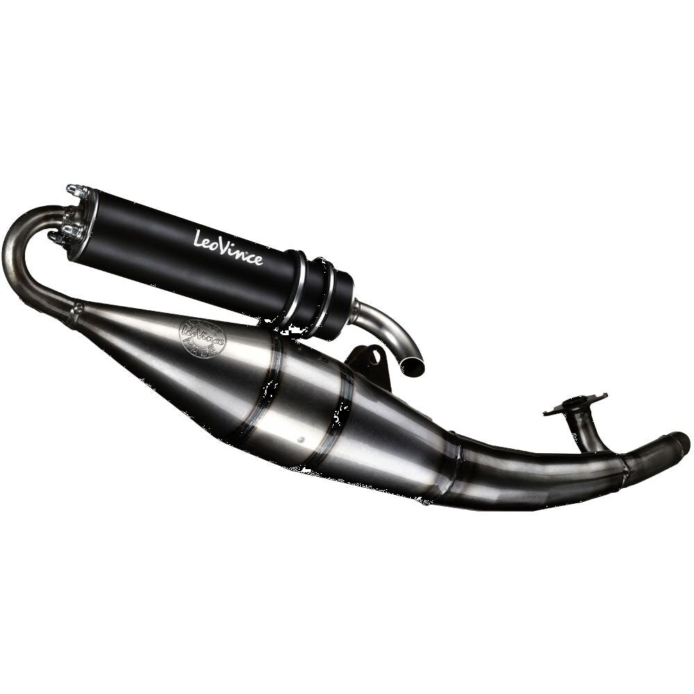 LEOVINCE HAND MADE TT BK/AL FULL EXHAUST SYSTEM 4054B