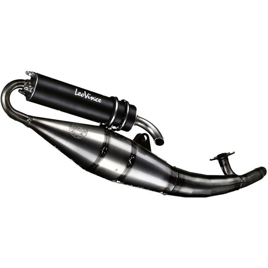 LEOVINCE HAND MADE TT BK/AL FULL EXHAUST SYSTEM 4054B
