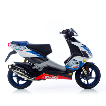 LEOVINCE HAND MADE TT BK/AL FULL EXHAUST SYSTEM 4075B