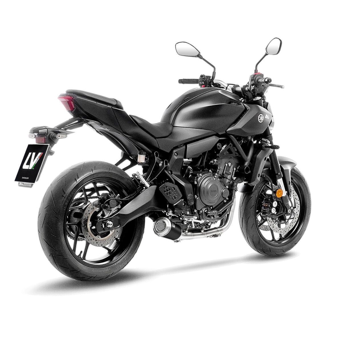LEOVINCE V-10 BLACK EDITION FULL SYSTEM EXHAUST 15272BU
