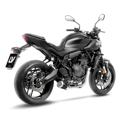 LEOVINCE V-10 BLACK EDITION FULL SYSTEM EXHAUST 15272BU