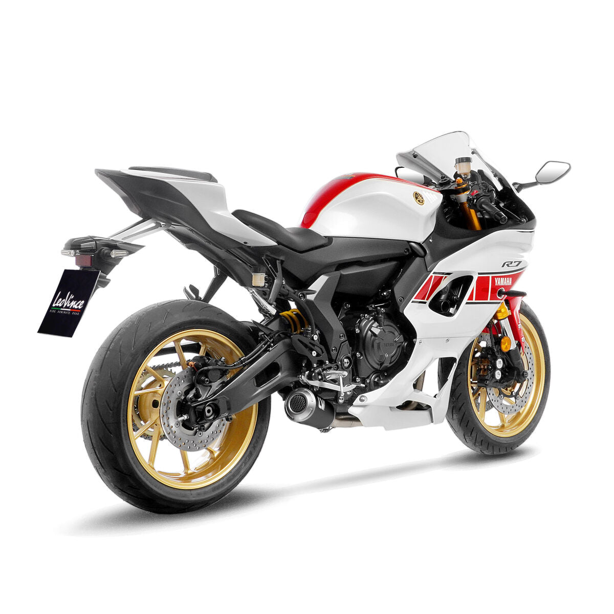 LEOVINCE V-10 BLACK EDITION FULL SYSTEM EXHAUST 15272BU