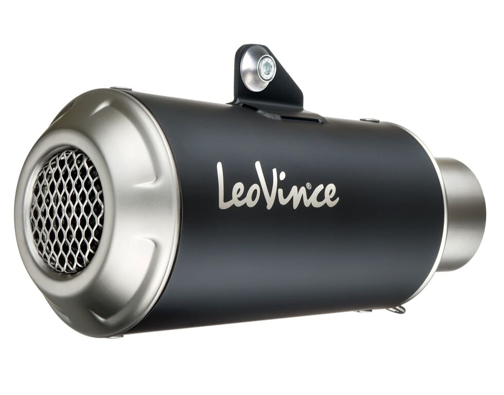 LEOVINCE V-10 BLACK EDITION FULL SYSTEM EXHAUST 15272BU