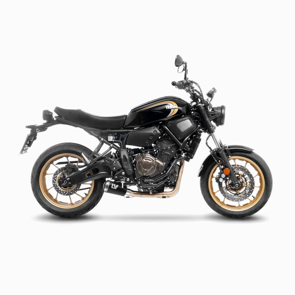 LEOVINCE V-10 BLACK EDITION FULL SYSTEM EXHAUST 15272BU