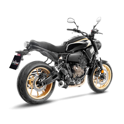 LEOVINCE V-10 BLACK EDITION FULL SYSTEM EXHAUST 15272BU