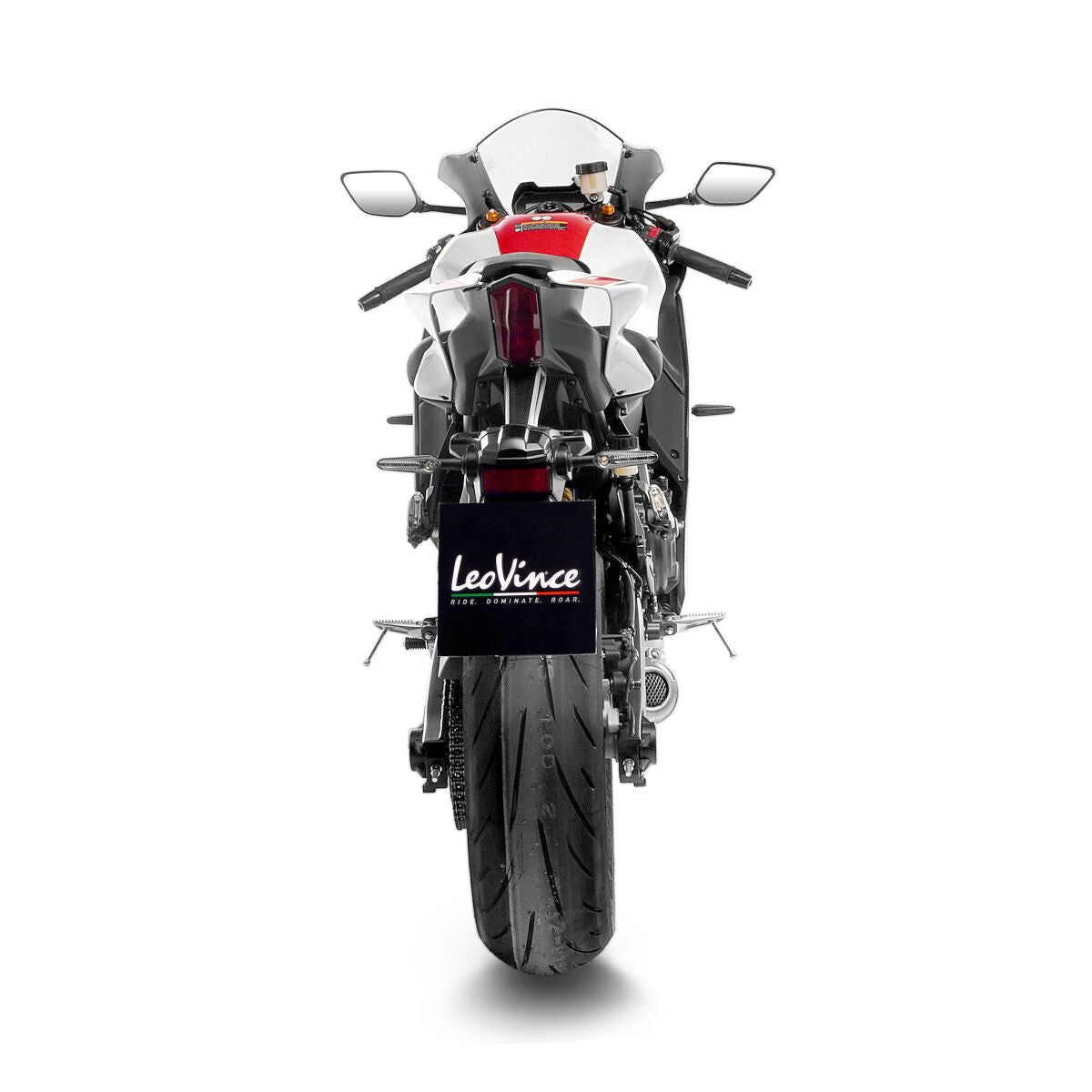 LEOVINCE V-10 BLACK EDITION FULL SYSTEM EXHAUST 15272BU
