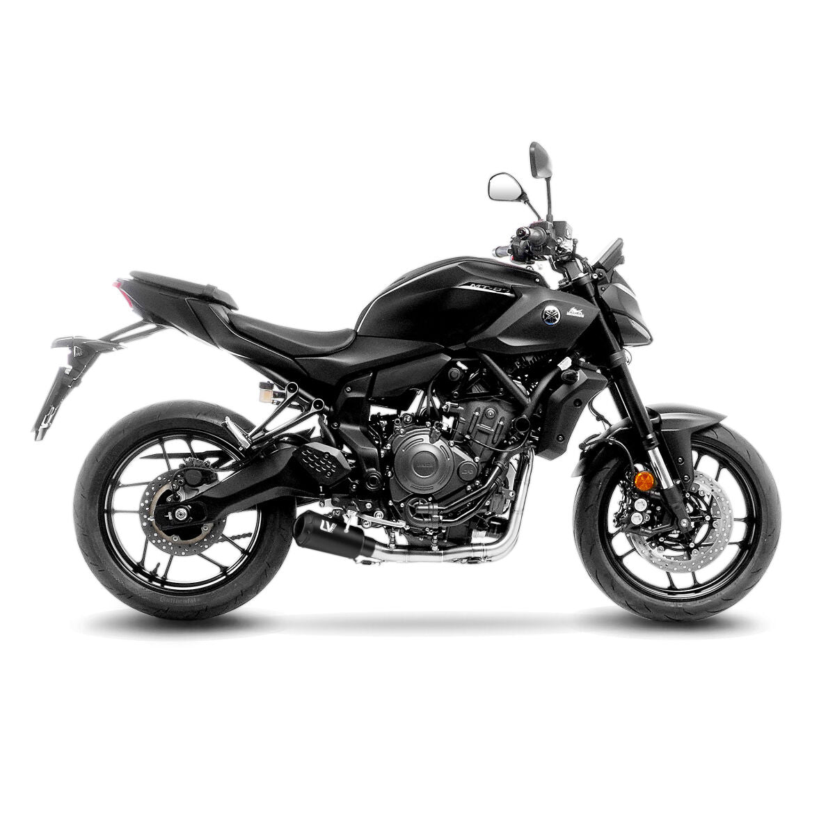 LEOVINCE LV-10 Full Black Exhaust System 15272FBU
