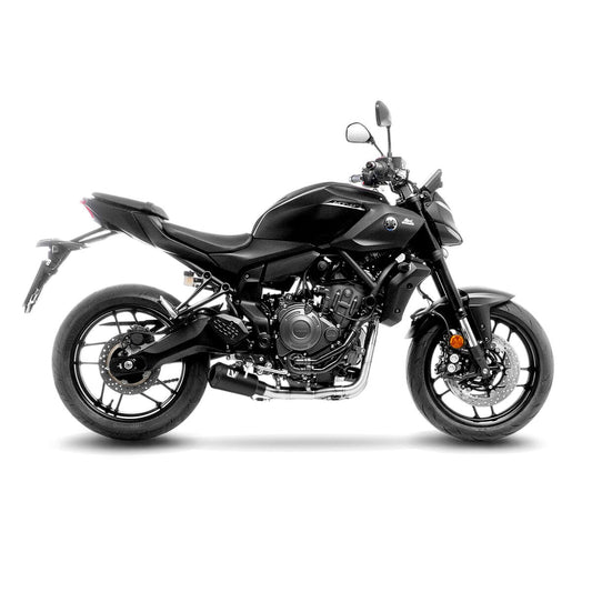 LEOVINCE LV-10 Full Black Exhaust System 15272FBU