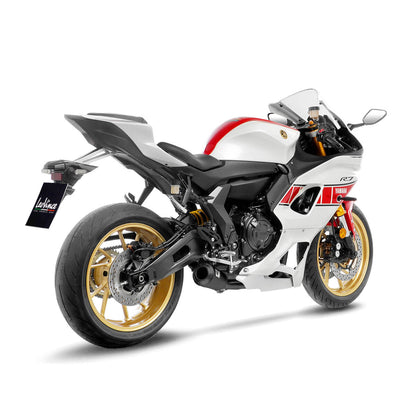 LEOVINCE LV-10 Full Black Exhaust System 15272FBU