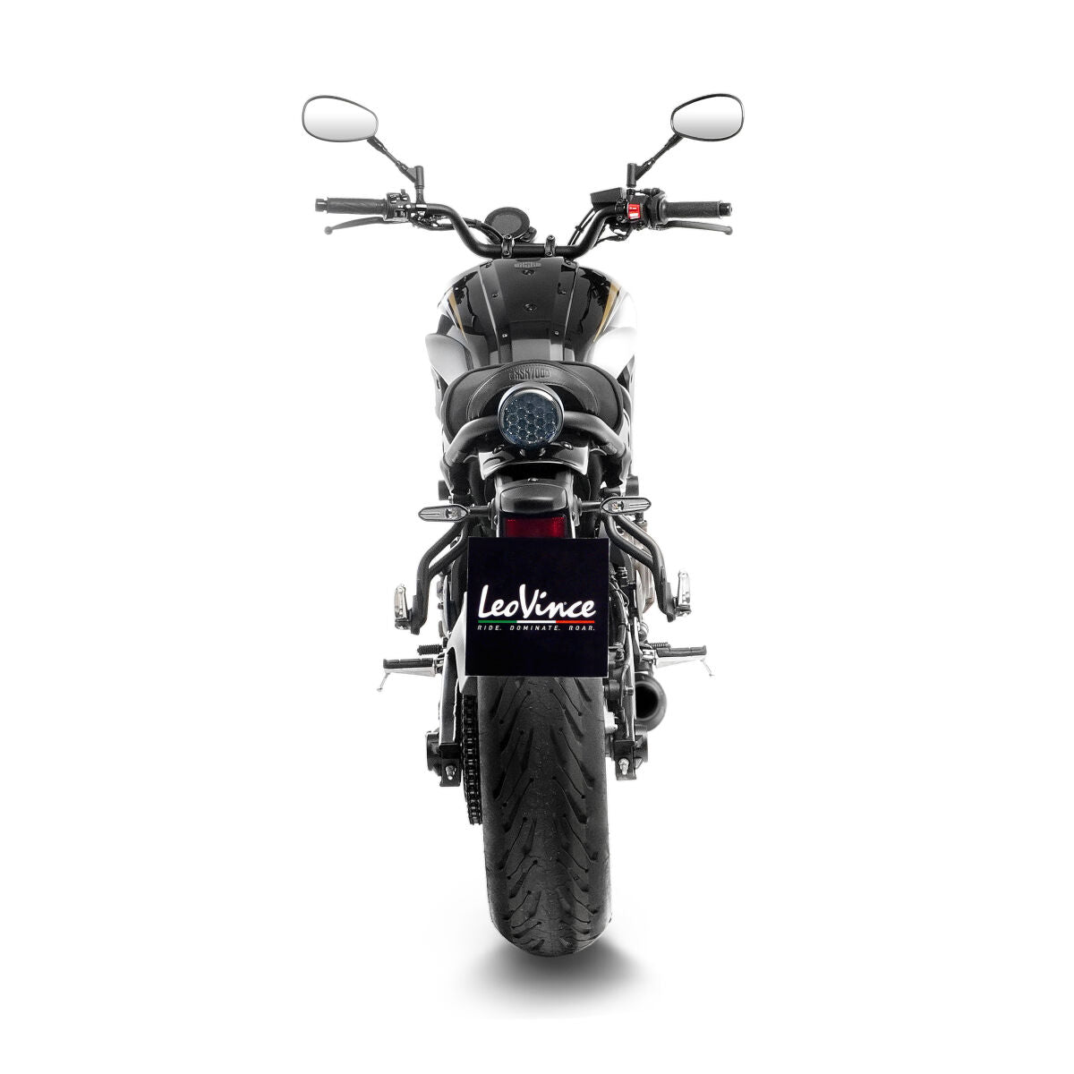 LEOVINCE LV-10 Full Black Exhaust System 15272FBU