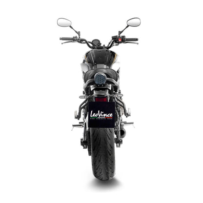 LEOVINCE LV-10 Full Black Exhaust System 15272FBU