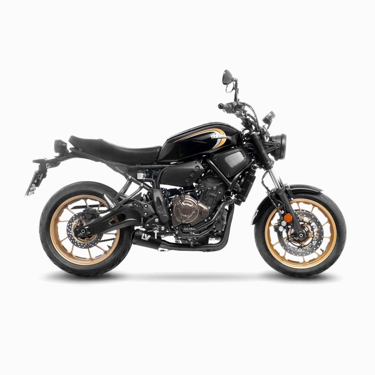 LEOVINCE LV-10 Full Black Exhaust System 15272FBU