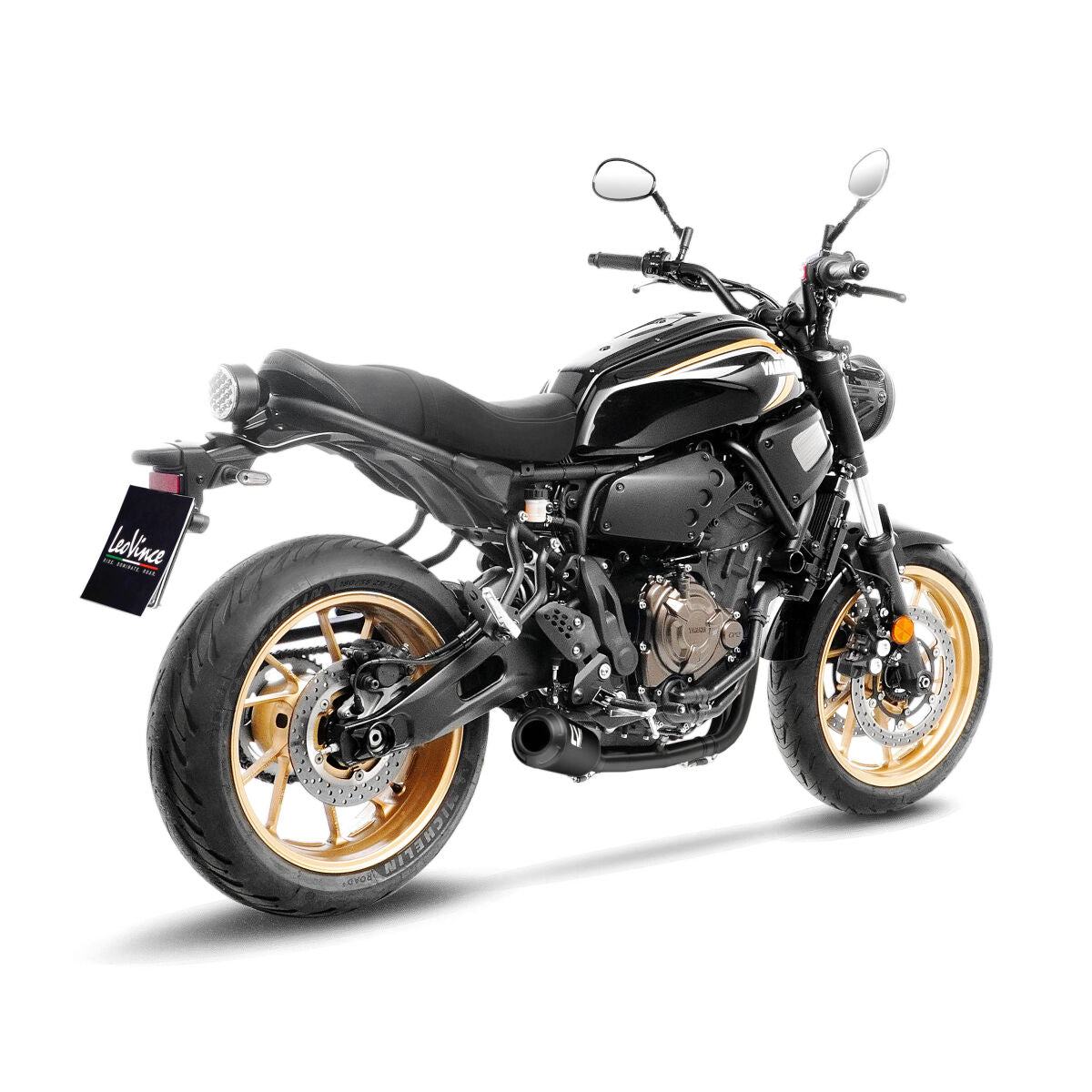 LEOVINCE LV-10 Full Black Exhaust System 15272FBU