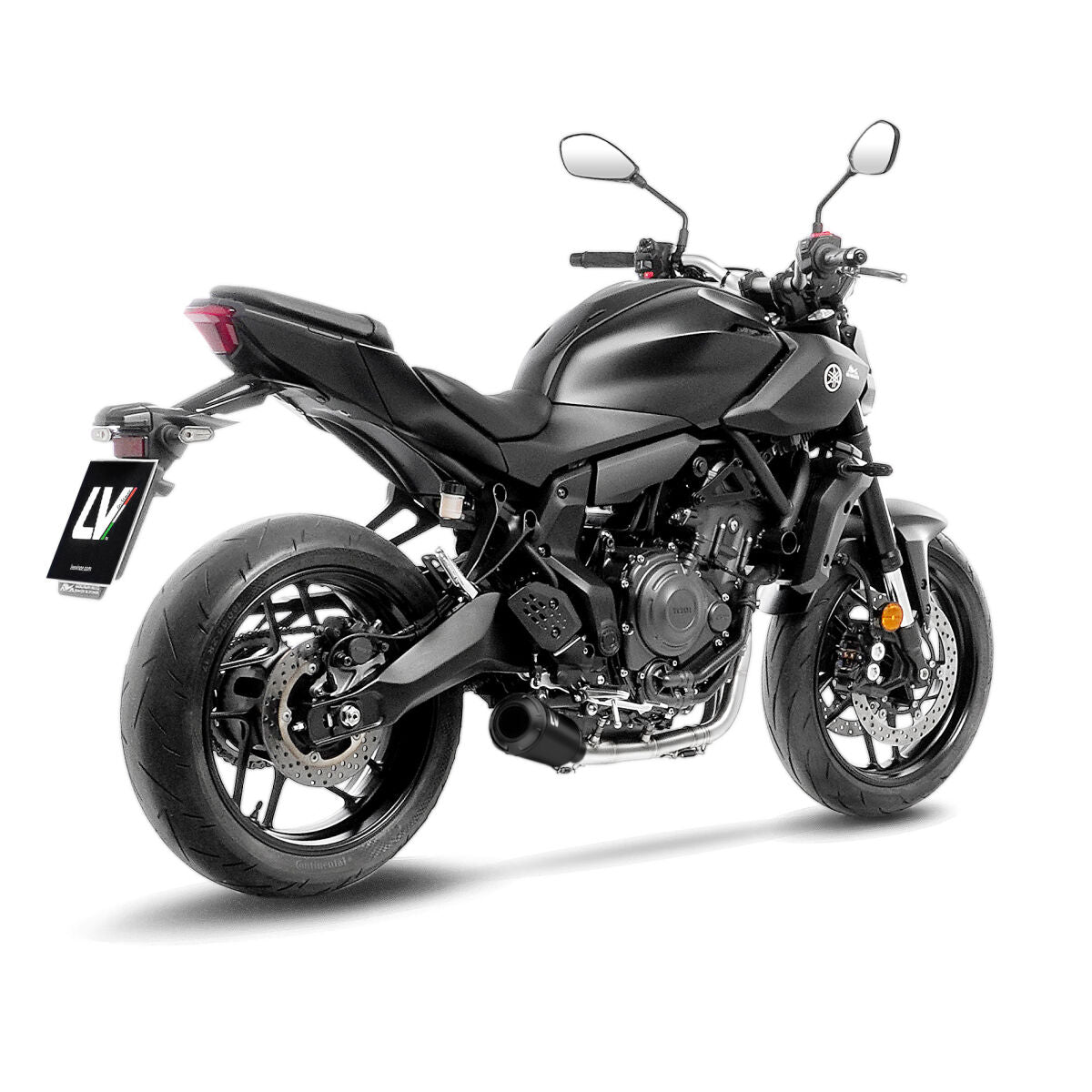 LEOVINCE LV-10 Full Black Exhaust System 15272FBU