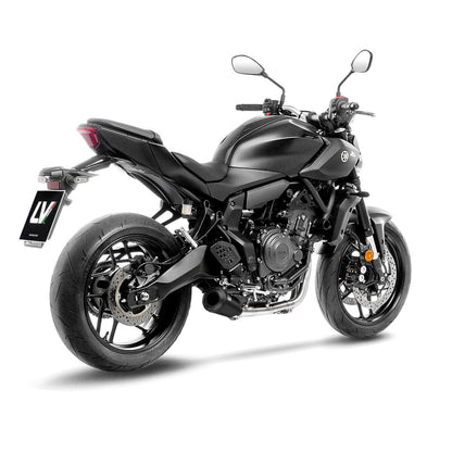 LEOVINCE LV-10 Full Black Exhaust System 15272FBU