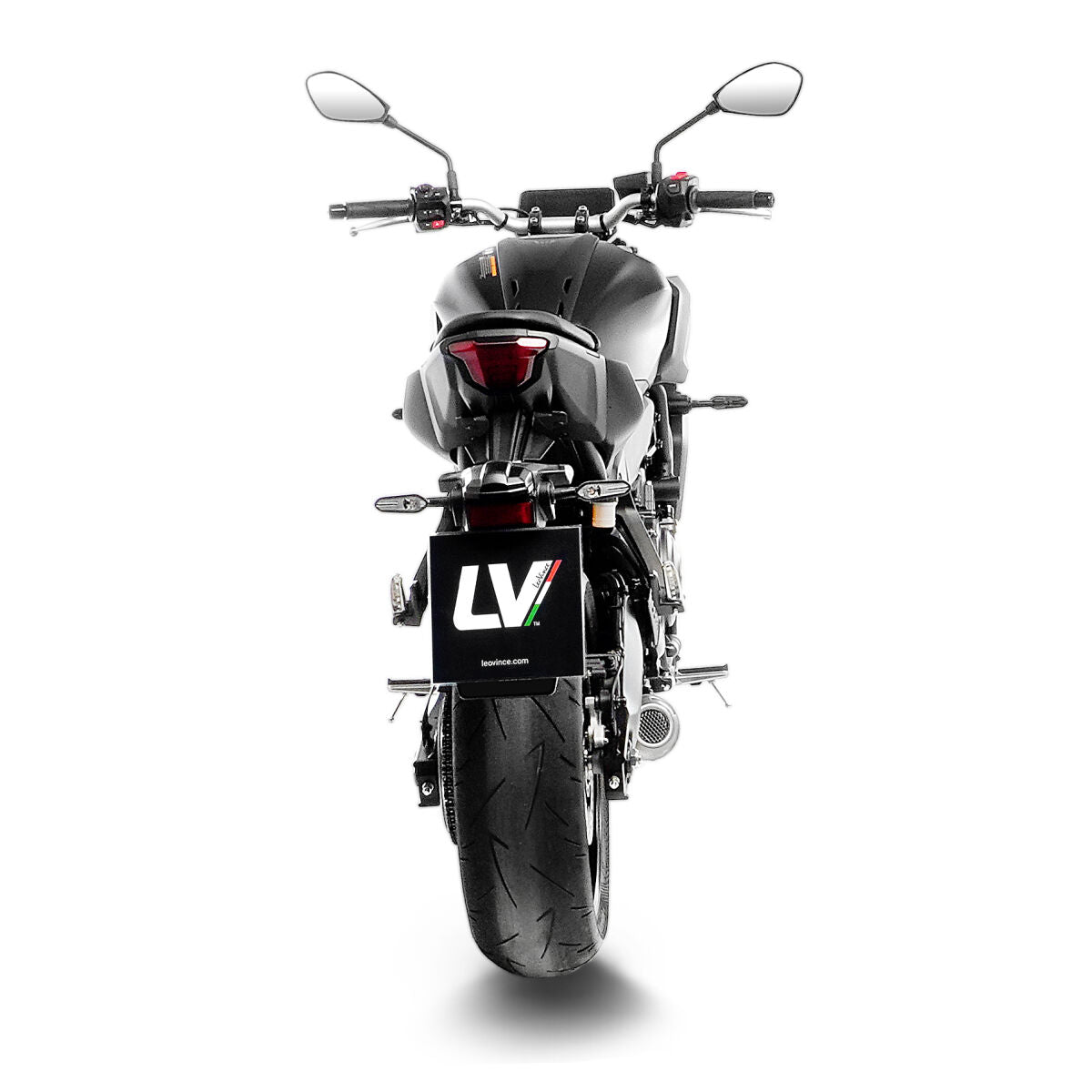 LEOVINCE LV-10 Full Black Exhaust System 15272FBU