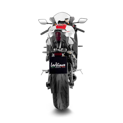 LEOVINCE LV-10 Full Black Exhaust System 15272FBU