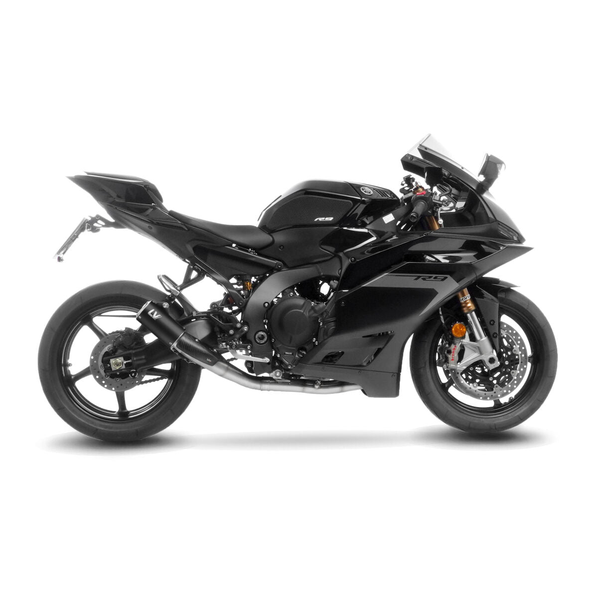 LEOVINCE LV CORSA BLACK EDITION EXHAUST SYSTEM 15415BU