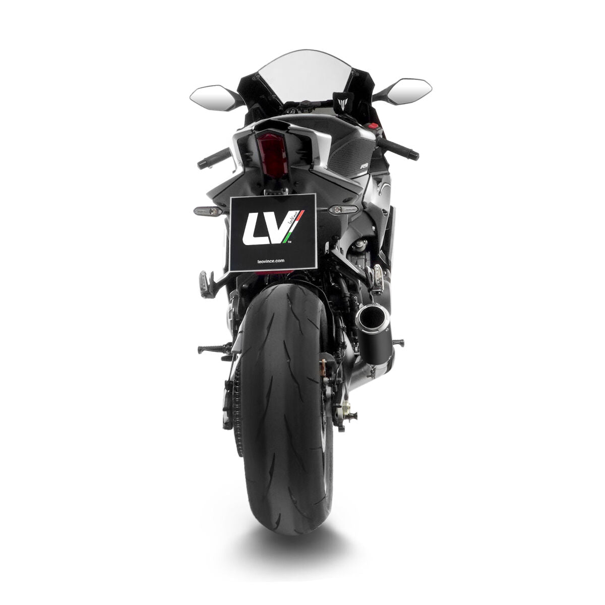 LEOVINCE LV CORSA BLACK EDITION EXHAUST SYSTEM 15415BU