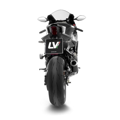 LEOVINCE EXHAUST LV-CORSA 3/1 YAM R9 CB 15415CU