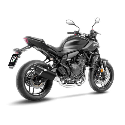 LEOVINCE LV-14R BLACK EDITION SLIP-ON MUFFLER ECE/EU 15631BK