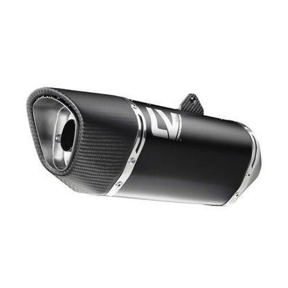 LEOVINCE LV-14R BLACK EDITION SLIP-ON MUFFLER 15632BU