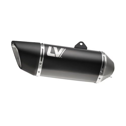 LEOVINCE LV-14R BLACK EDITION SLIP-ON MUFFLER 15632BU