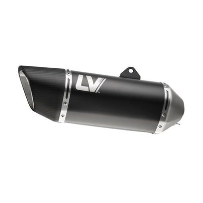 LEOVINCE LV-14R BLACK EDITION SLIP-ON MUFFLER 15632BU