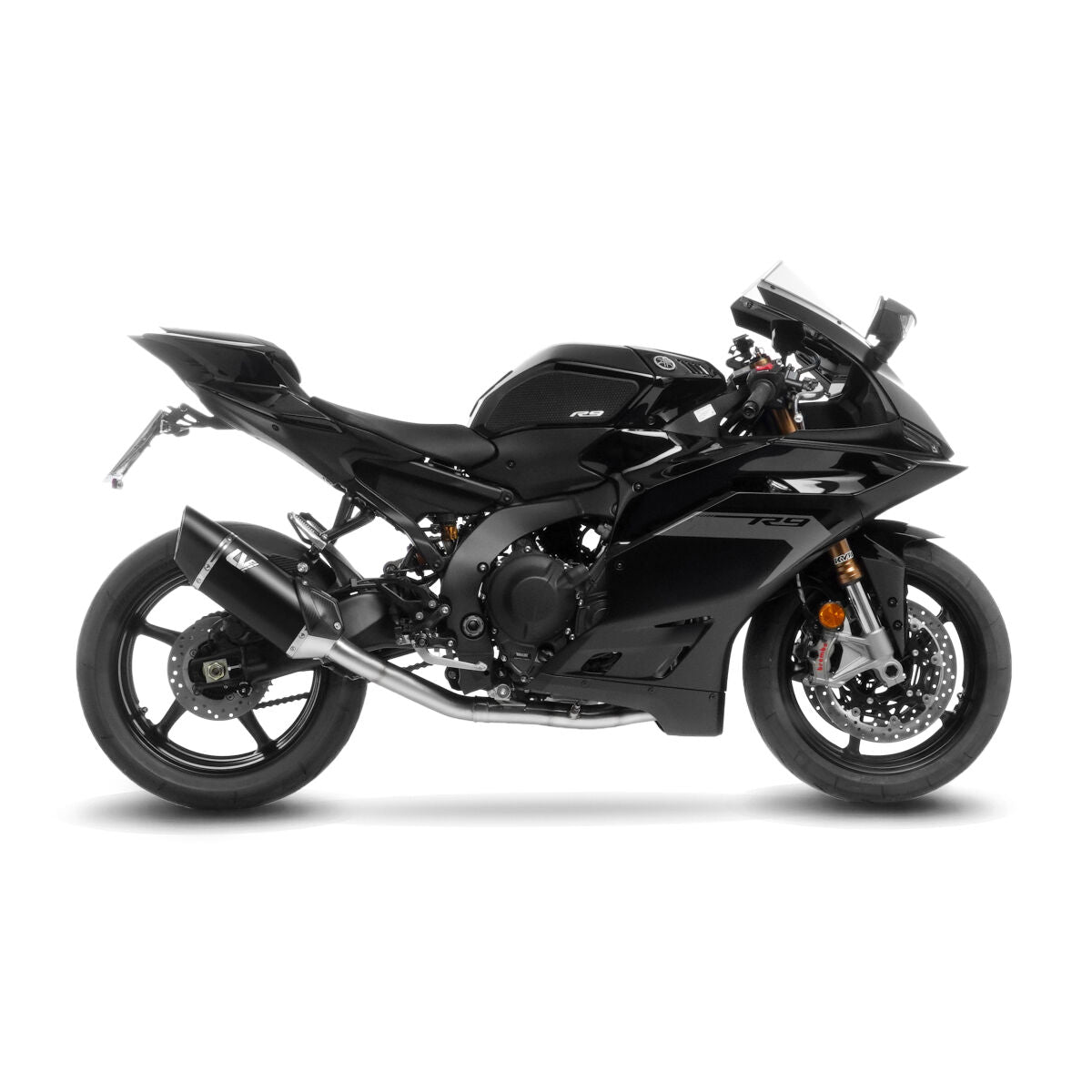 LEOVINCE LV-14 R BLACK EDITION EXHAUST SYSTEM 15638BU