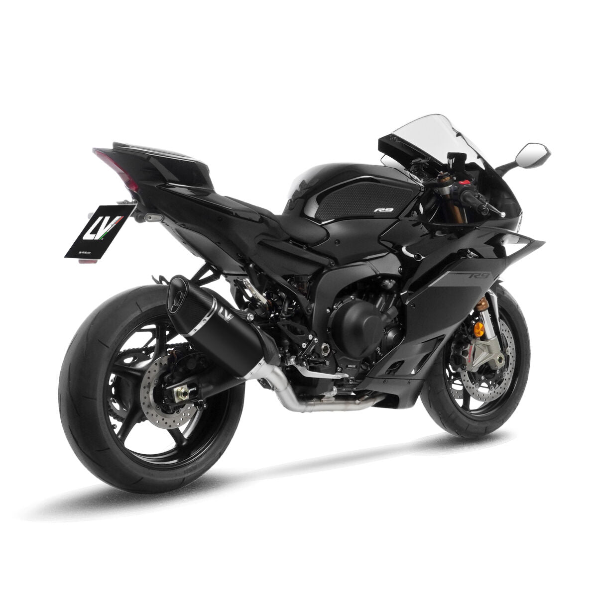 LEOVINCE LV-14 R BLACK EDITION EXHAUST SYSTEM 15638BU