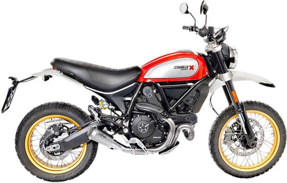 LEOVINCE SLIP-ON LV-10 SCRAMBLER DS 15202U