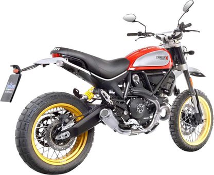 LEOVINCE SLIP-ON LV-10 SCRAMBLER DS 15202U