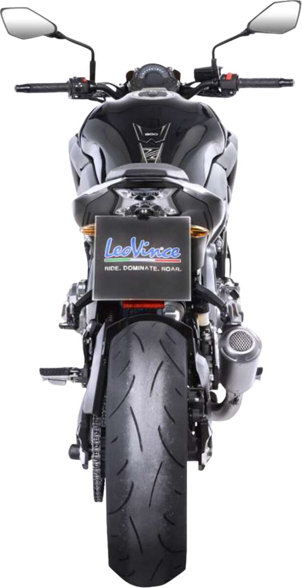 LEOVINCE SLIP-ON LV-10 KAWASAKI Z900 15204