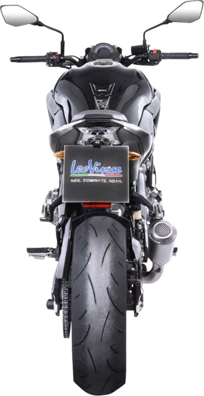 LEOVINCE SLIP-ON LV-10 KAWASAKI Z900 15204