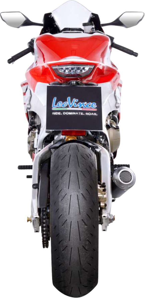 LEOVINCE SLIP-ON LV10BK CBR1RR SS 15207BU
