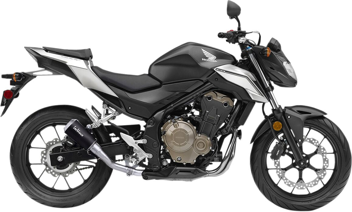 LEOVINCE SLIP-ON LV-10 HONDA CB500 BK 15208BU