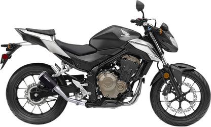 LEOVINCE SLIP-ON LV-10 HONDA CB500 BK 15208BU