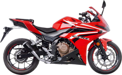 LEOVINCE SLIP-ON LV-10 HONDA CB500 BK 15208BU